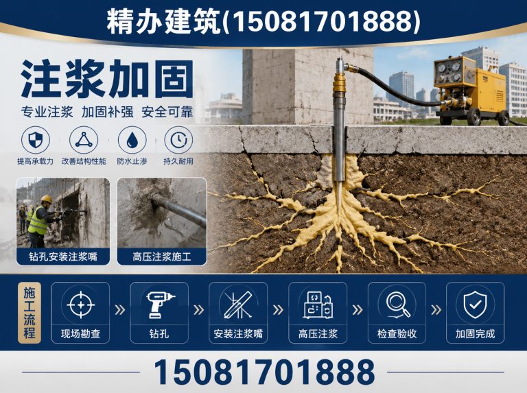 涉县注浆加固展示图