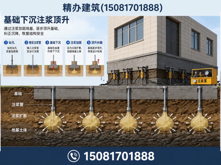 涉县路基沉降注浆加固展示图